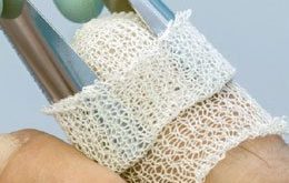 Verband eingewachsener Zehennagel